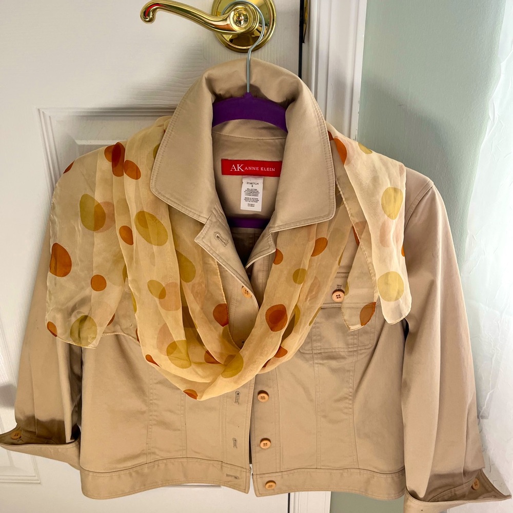Anne Klein Ladies jacket. - Picture 1 of 7